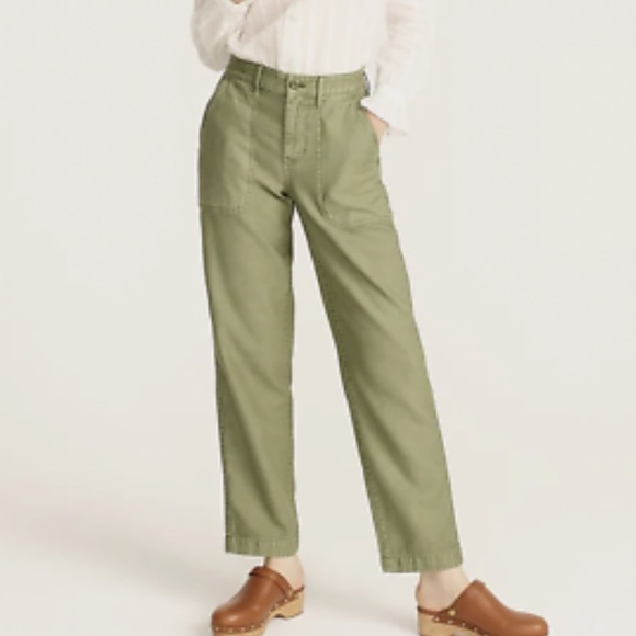 J. Crew Pants - J Crew Khaki Pants - Size 10 Tall